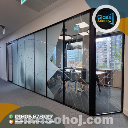 glass partition price in bangladesh